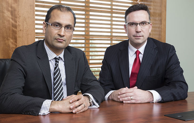 Farhan Hassan & Brian Clausen - St. Paul Divorce Attorneys